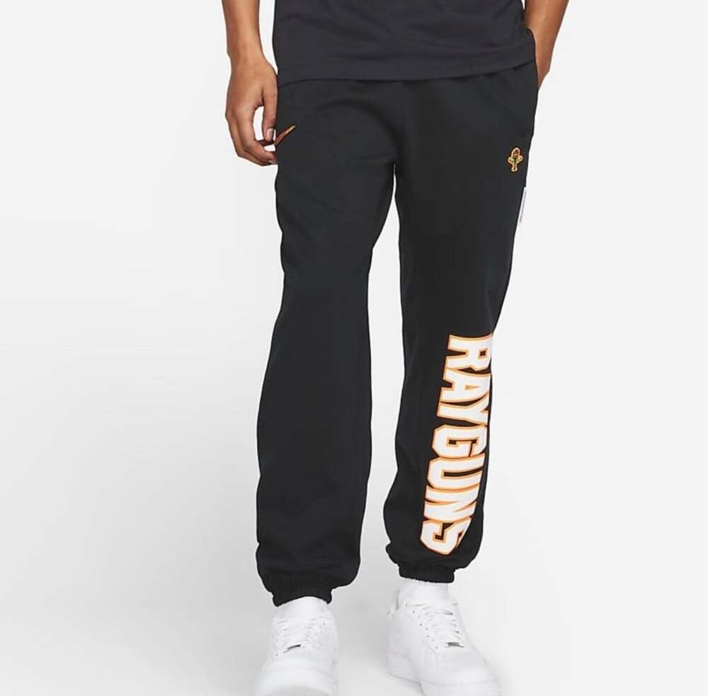 Nike Dri Fit Standard Issue Rayguns Sweatpants Sz S